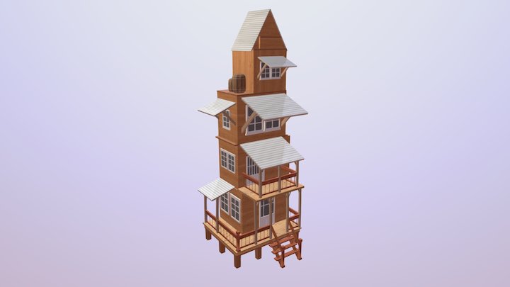 012 3D Model