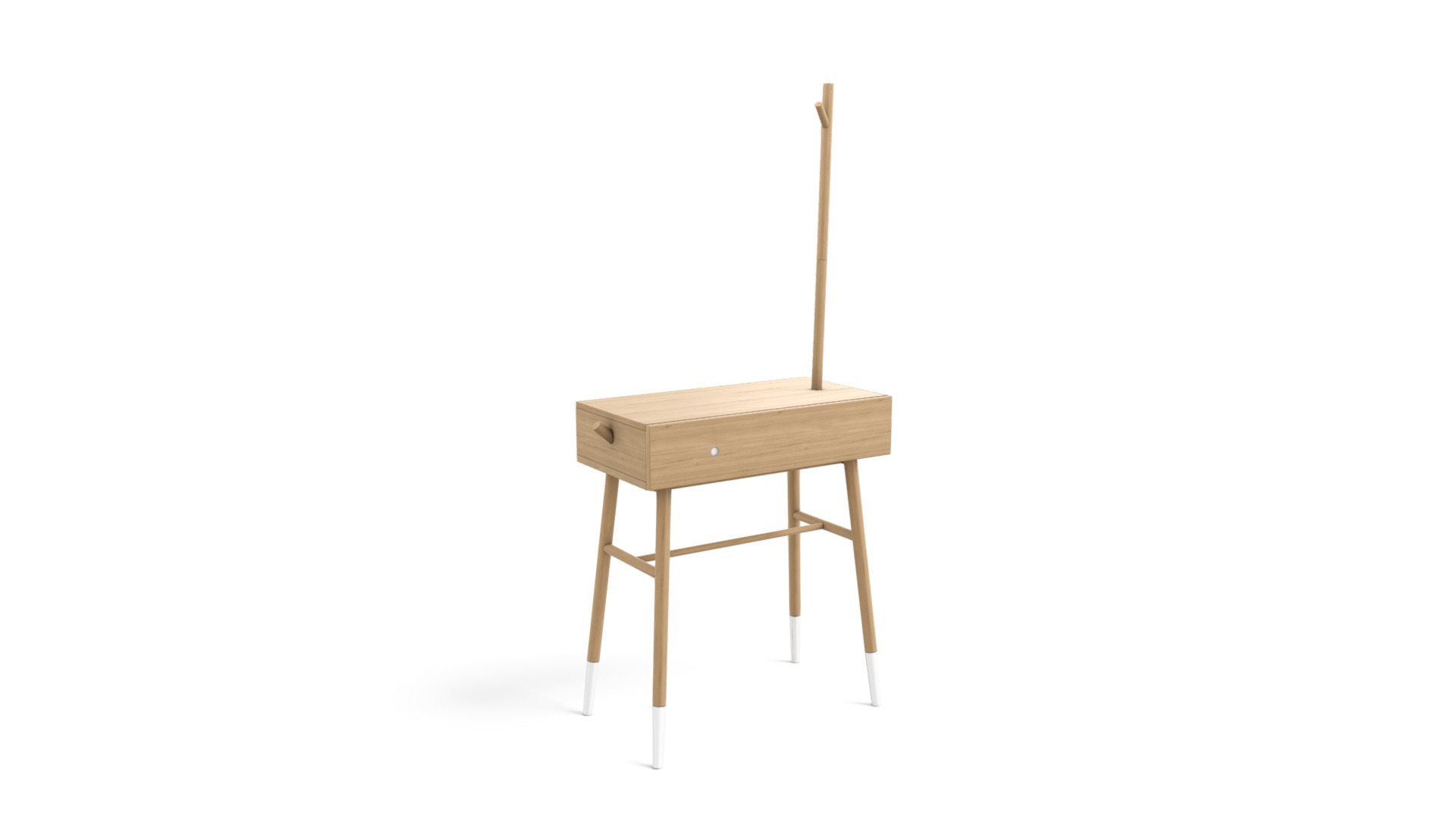 Twig Console Table, Oak - Download Free 3D model by MADE.COM (@made-it ...