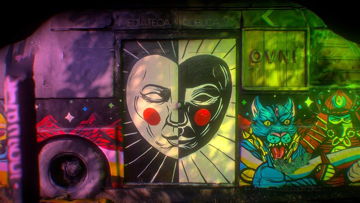 CDMX Lost Doors #3 3D Model