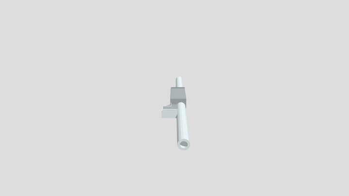 Train Station 3D Model
