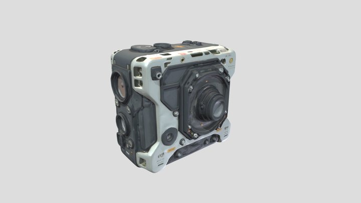 Retro futuristic device