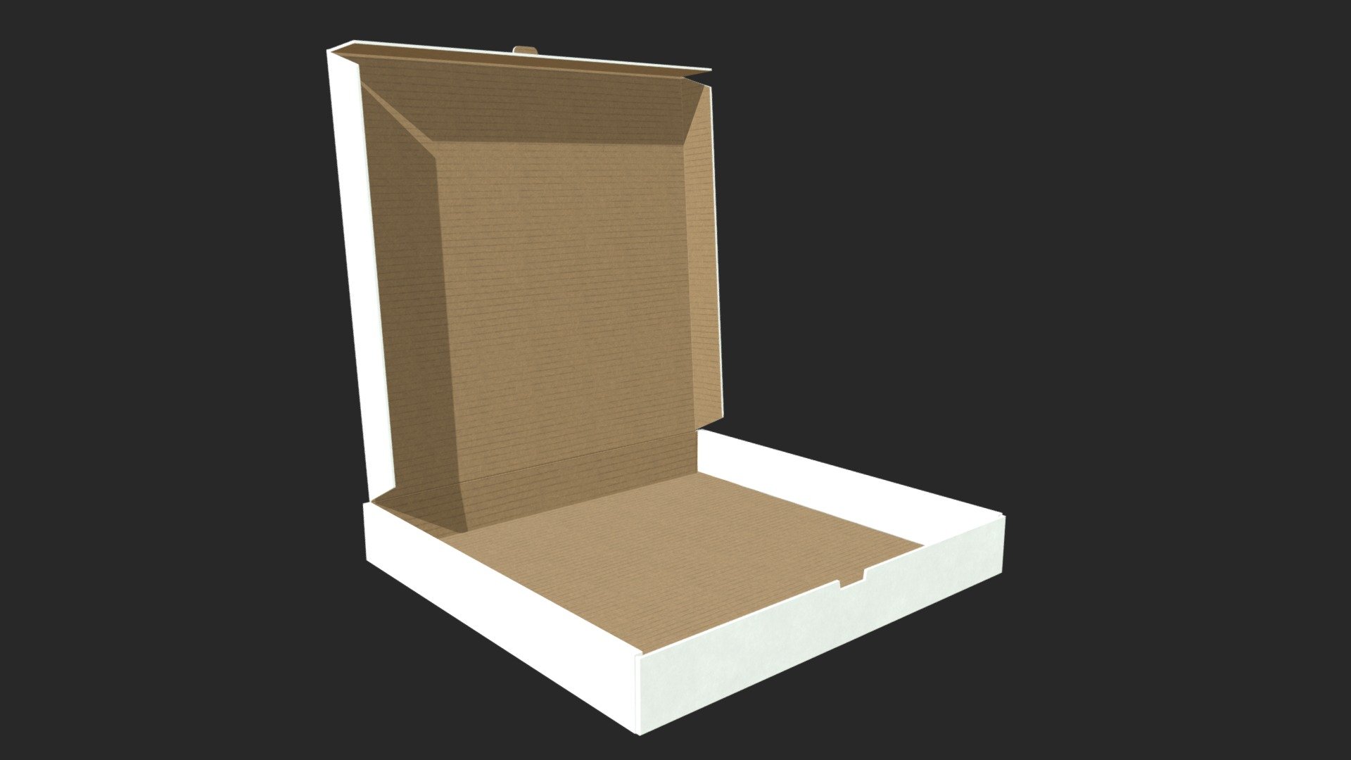 Open pizza box - Buy Royalty Free 3D model by FrancescoMilanese  (@FrancescoMilanese) [e1897d7]
