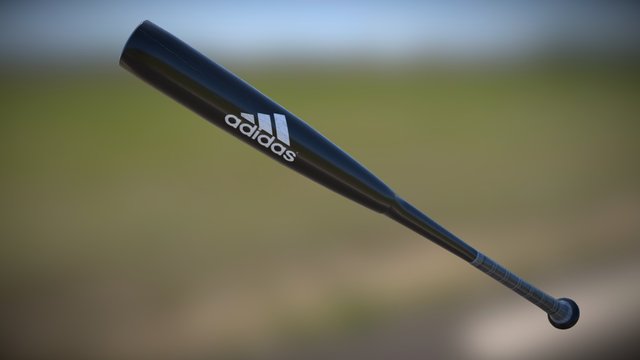 Adidas Baseball Bat 3D Model