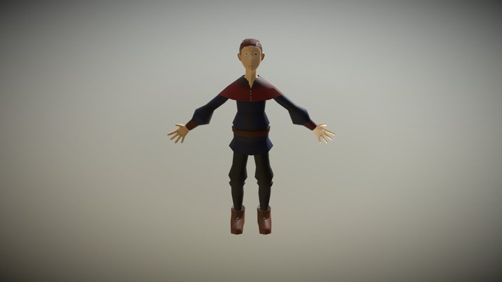 Surf Export 3D Model