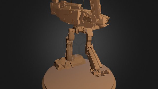 WIP <Type-90 "Scorpion"> 3D Model