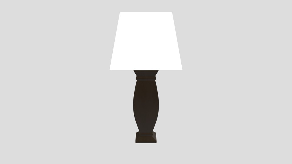 White Ceramic Table Lamp