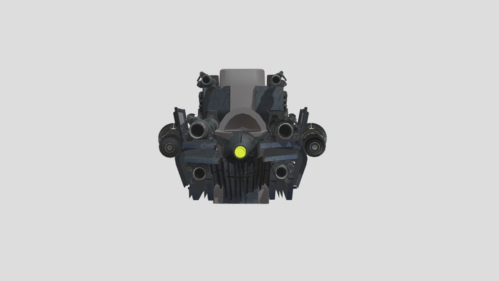 G-toilet 4.2 Base 3D Model