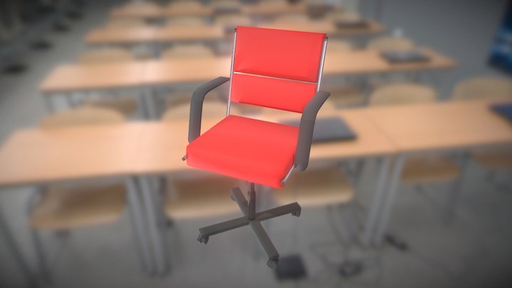NovRender 07 - Chair 3D Model