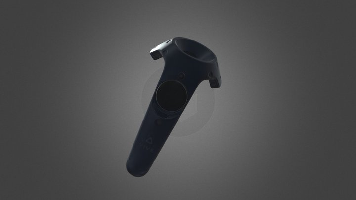HTC Vive Controller 3D Model