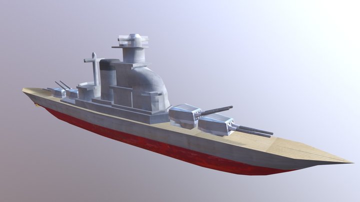 BC Model 3D Model