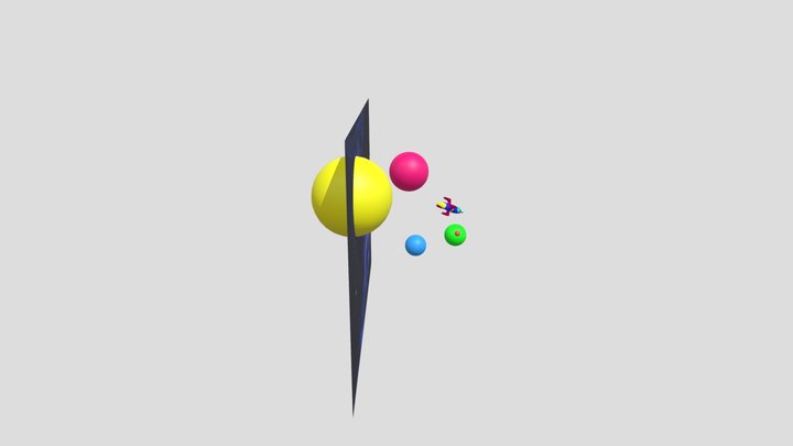 Rocket (3) 3D Model
