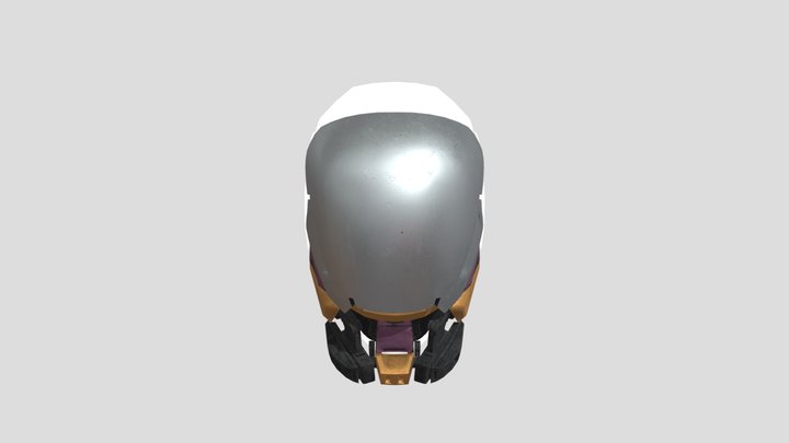 Voidwalker Helmet 3D Model