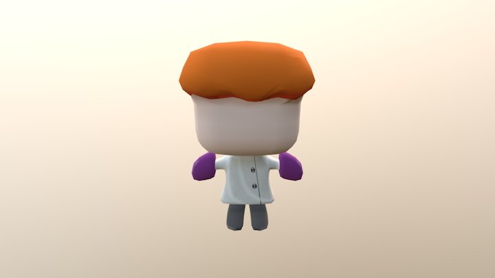 Dexter 3D 3D Model