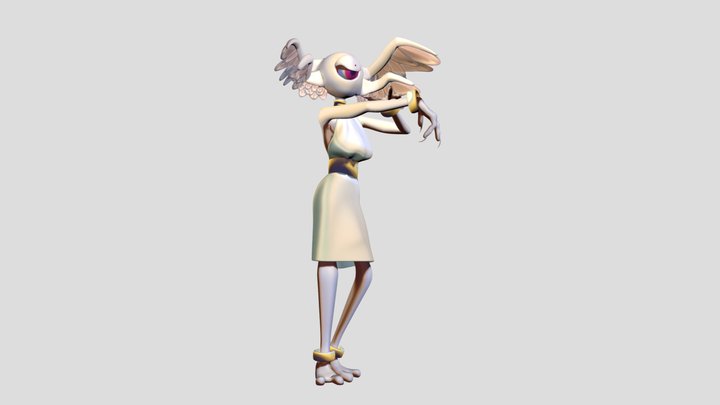 Loretta 3D Model