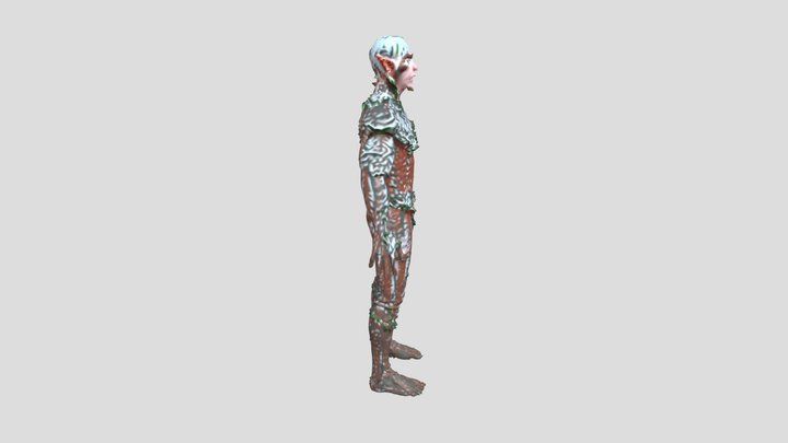 elf 3D Model