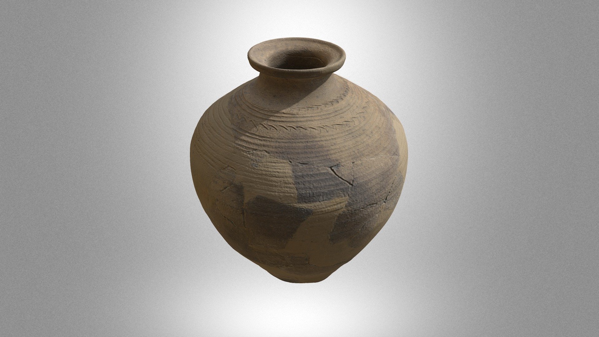Flask vessel from Zakrzówek