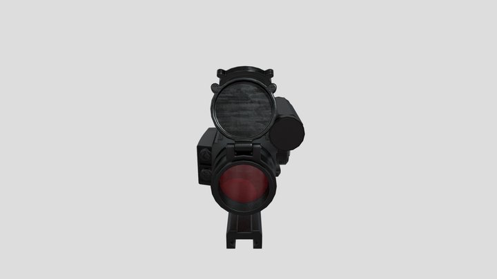 Vortex StrikeFire II 3D Model