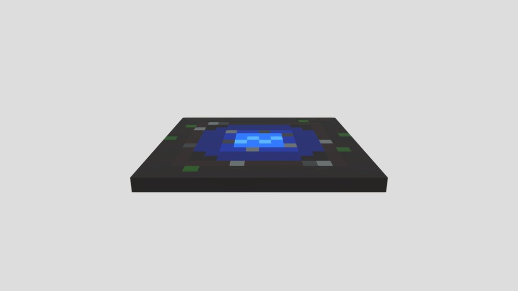 Cave Puddle - Voxel 32x32