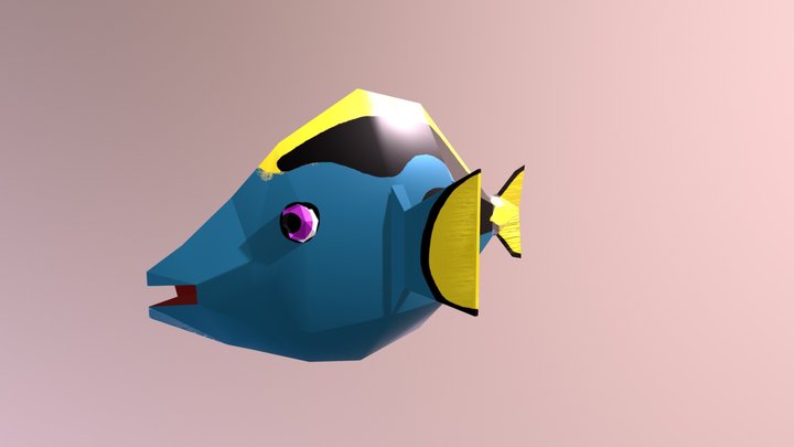 Pez1 3D Model