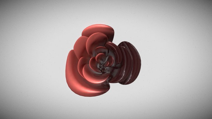 Flower 3D Model