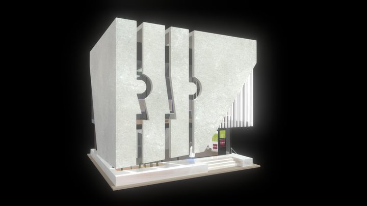 RAP Consultores HQ 3D Model