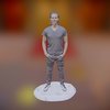 Loading 3D Model