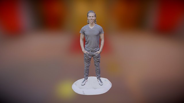 Felix 3D Model
