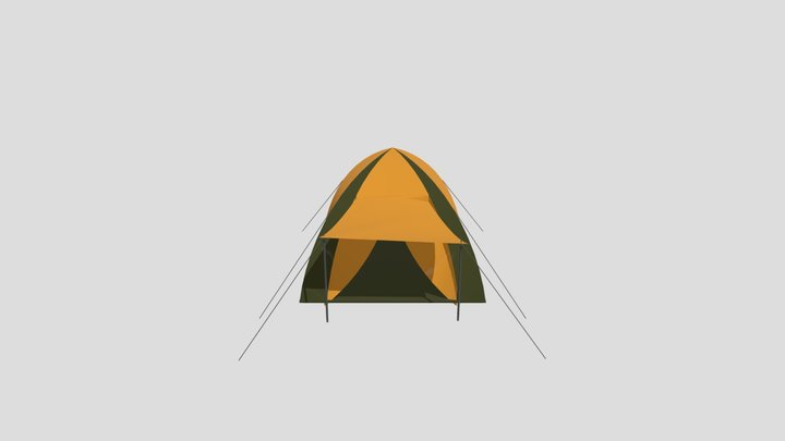 TENDA CAMPING 2,5M – Modèle 3D gratuit STL