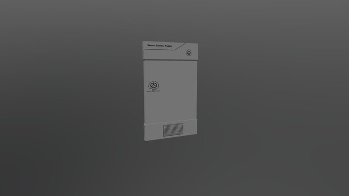 SCP Door – Free 3D Model STL