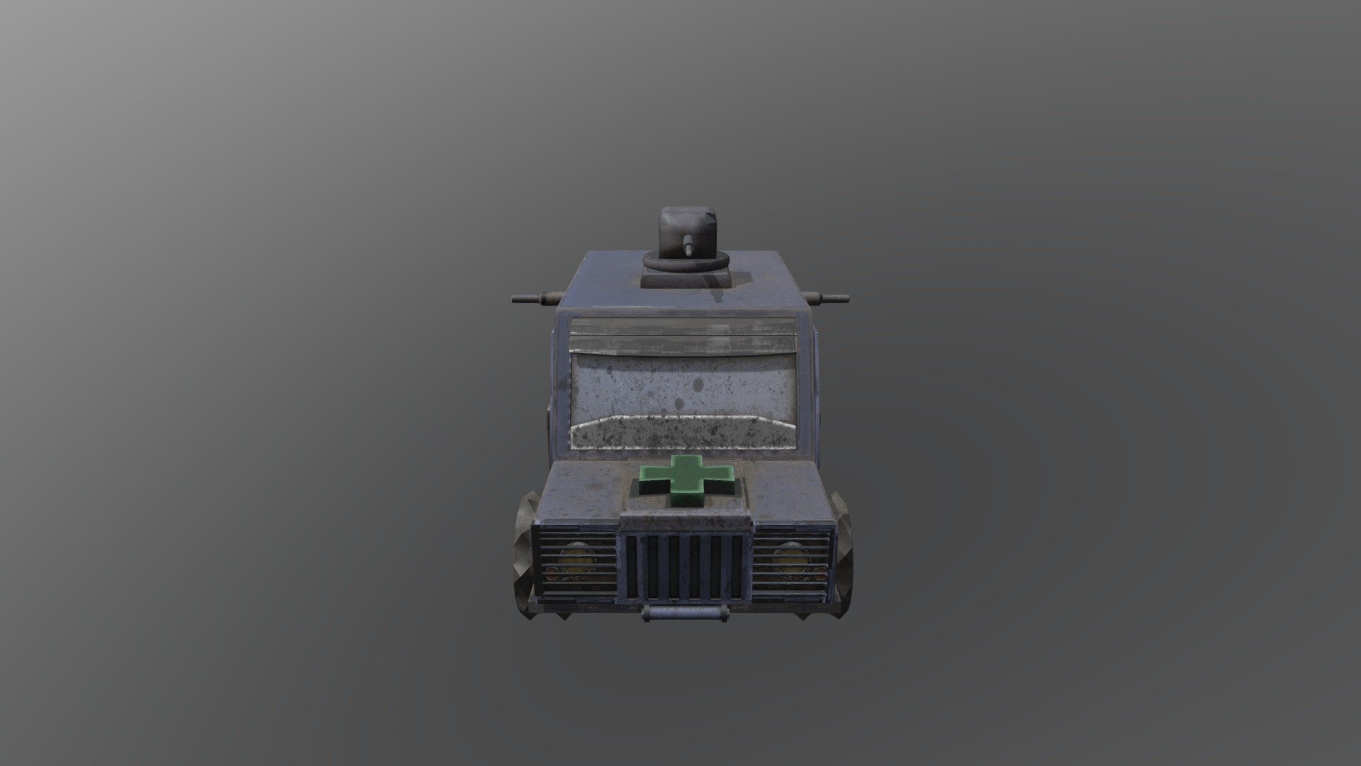 Post-apocalyptic vehicle