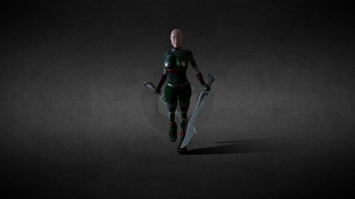 Alice 3D Model