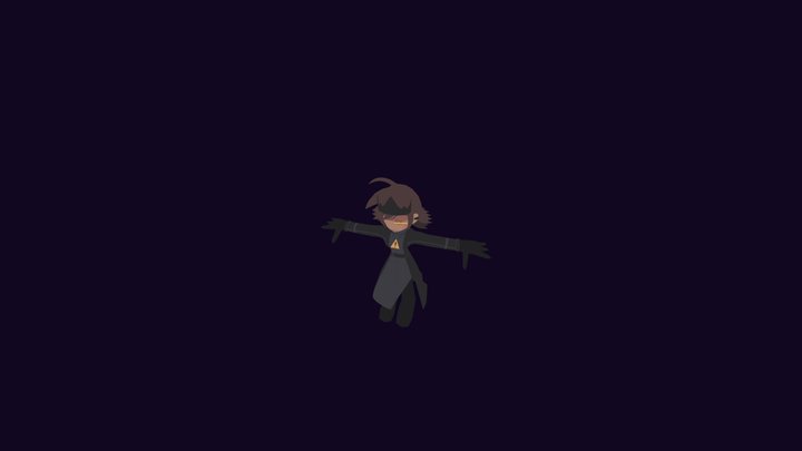 danger alice model 3D Model