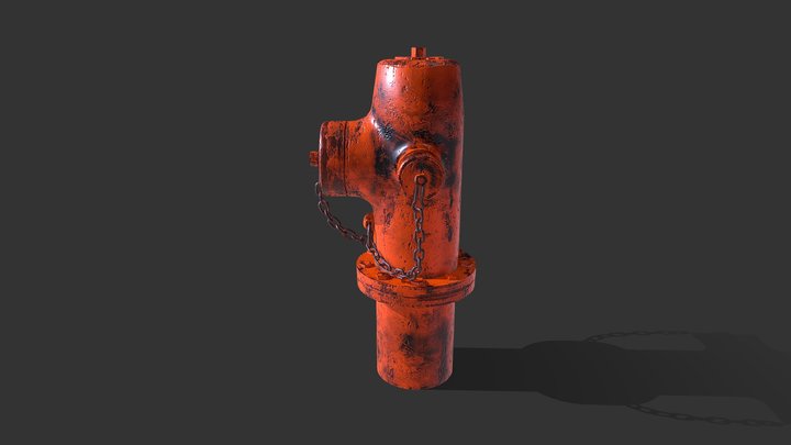 Hydrante 3D Model