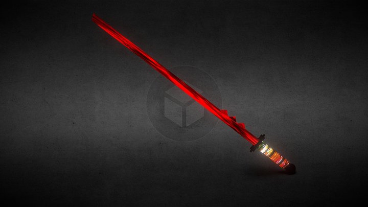 SWORD - MASTER 3D Model