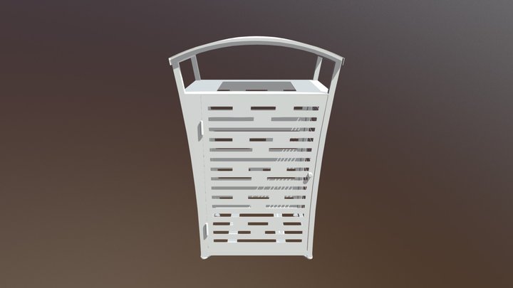 Test model-01 3D Model