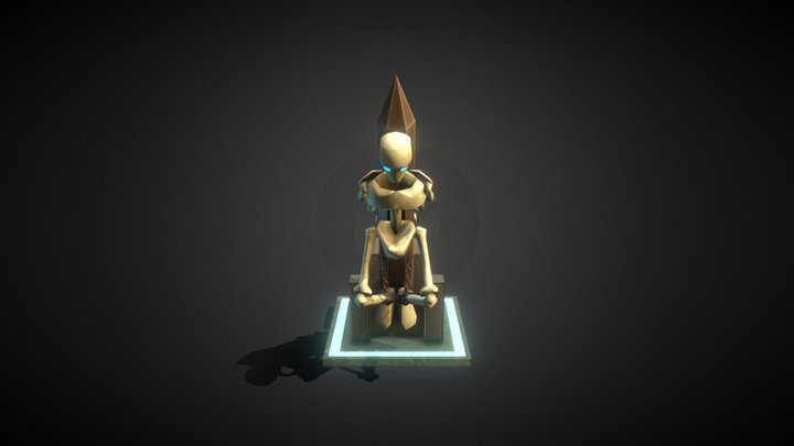 Esqueleto - Segundo Parcial 3D Model