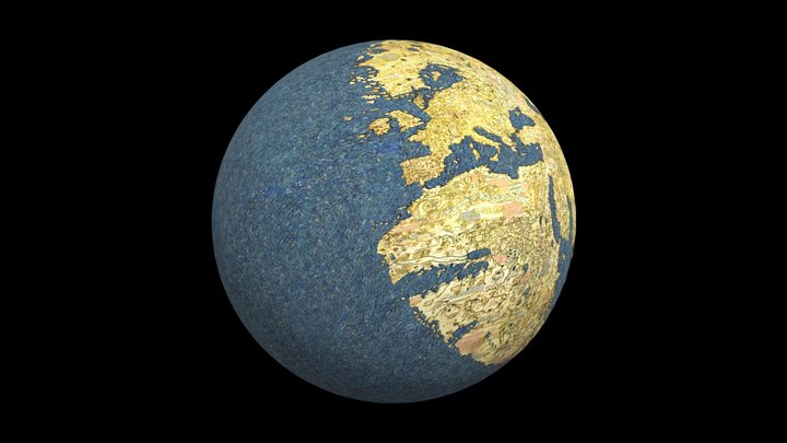 Fra Mauro's world 3D Model