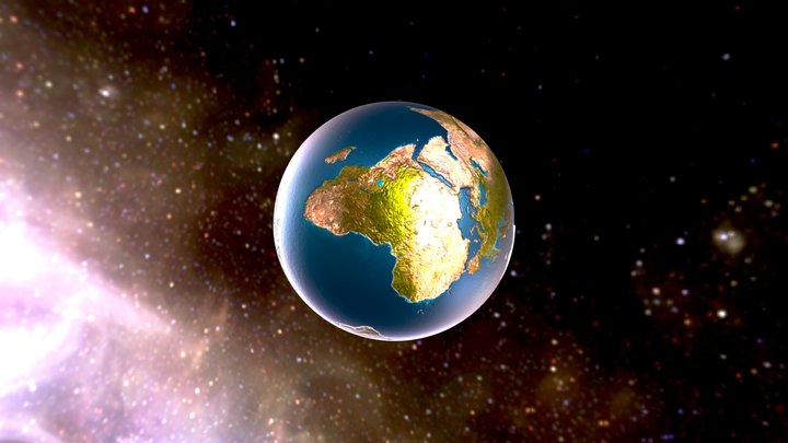 hello_uuorld_geodesic_model 3D Model