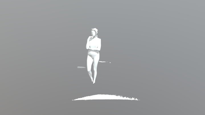 Scannering body by Kinect 3D Model