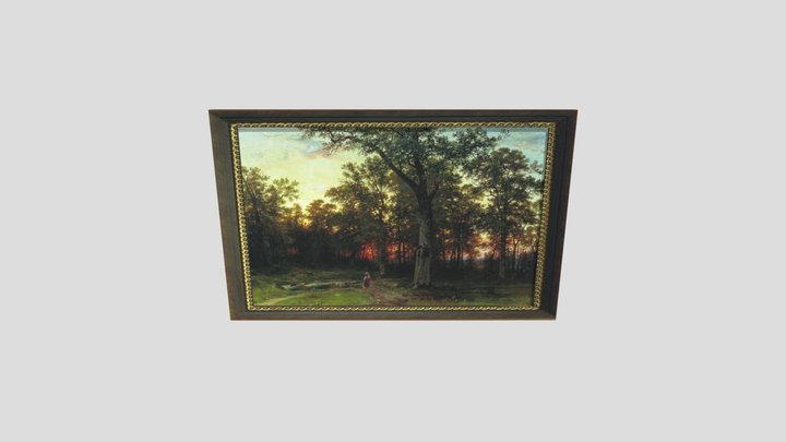 Wall picture 3D Model
