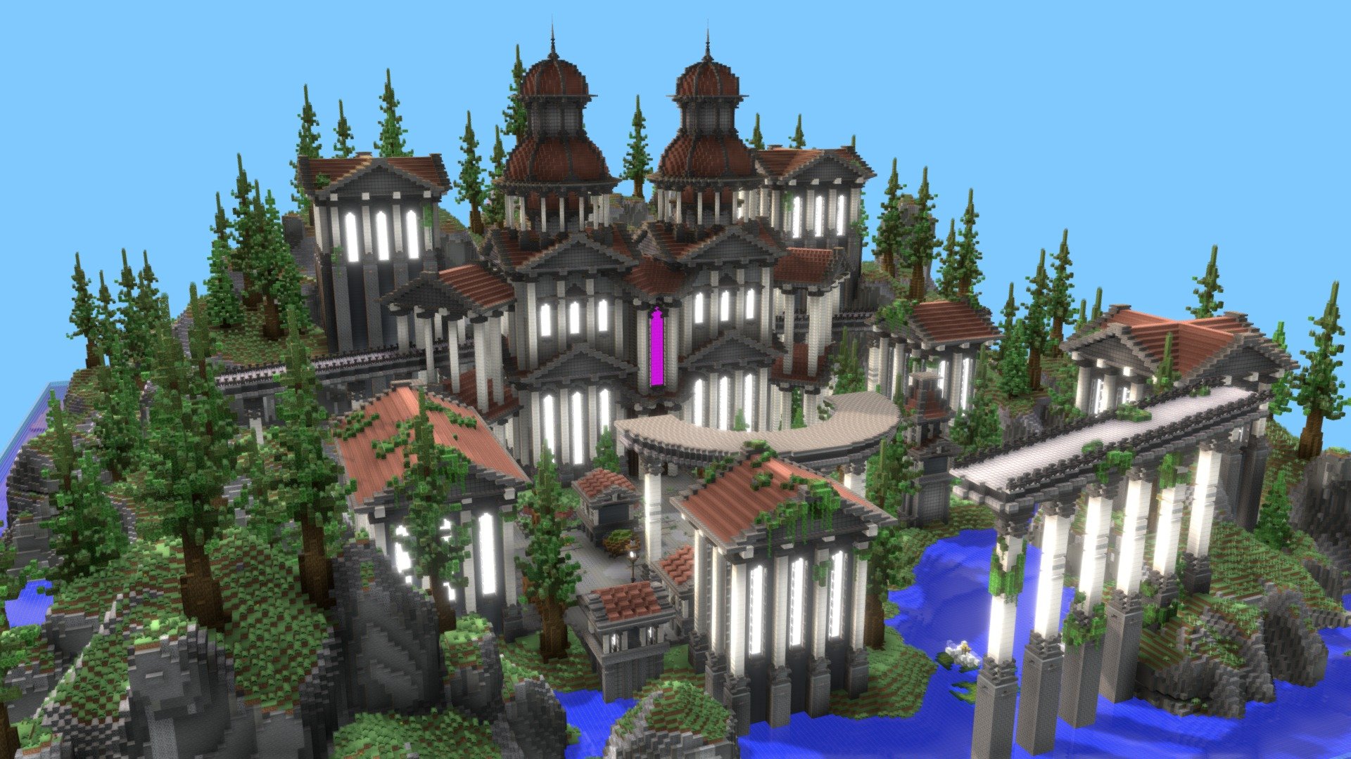 Lobby Greek Kingdom - [400x400] - 3D model by OriginBuilds (@Origin ...