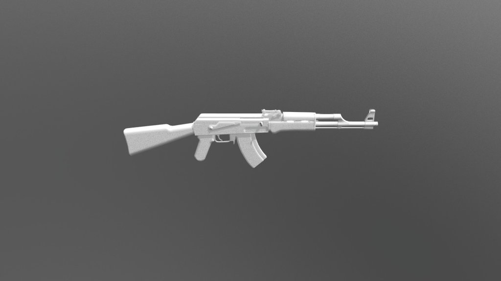 AK 47 - 3D model by Guada.May.Sorono.Goguma [6ceb581] - Sketchfab