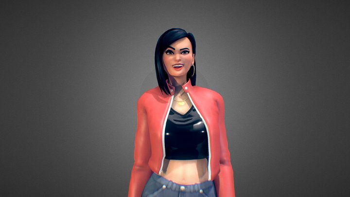 Victoria Sim 3D Model