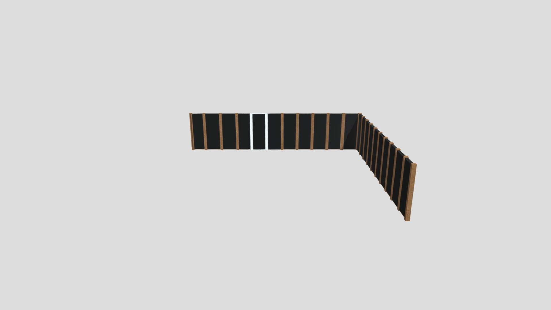 Window Corner Piece Textured