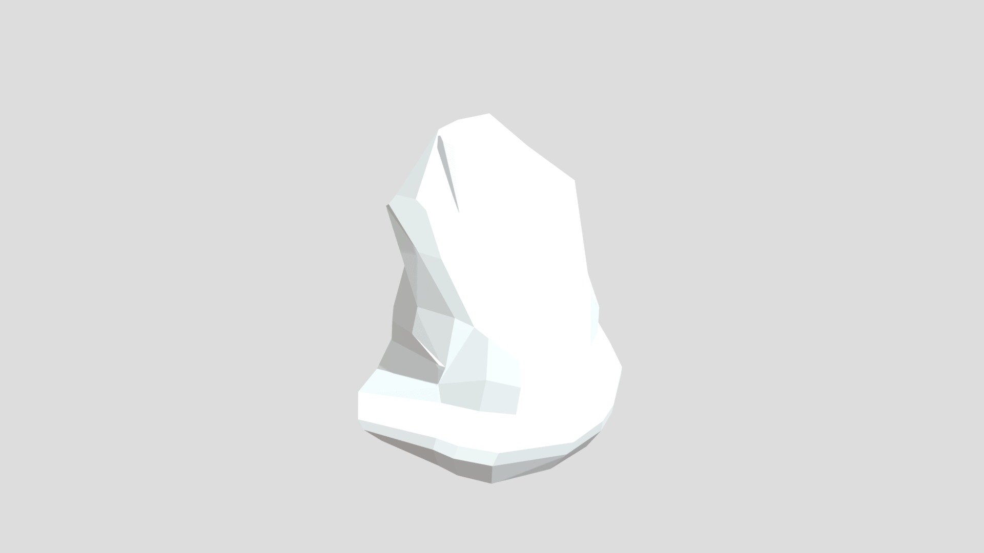 LowPoly Rock