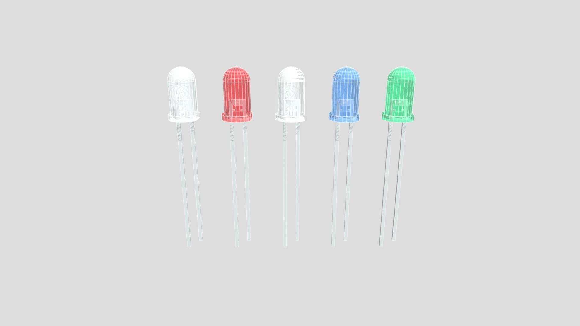 LED - Download Free 3D model by moorramatsu [6cec065] - Sketchfab