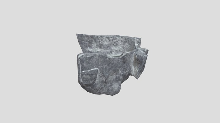 rOCK 3D Model