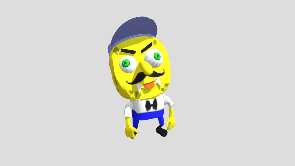 Sponge neighbor Dizzy Idle