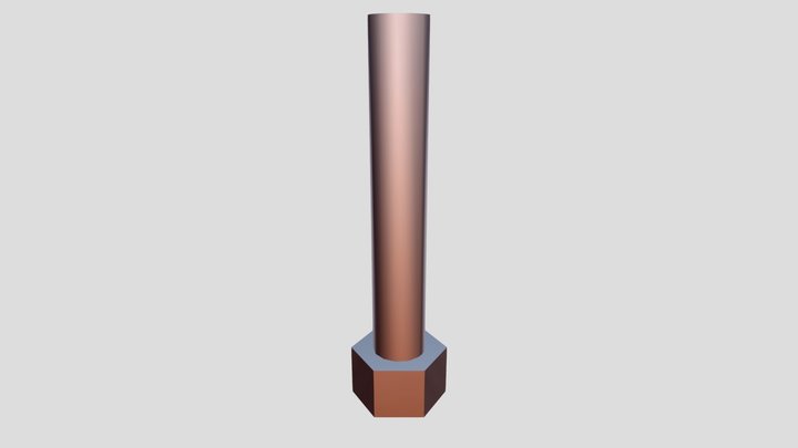SUMOBOT Tornillo 5x30 3D Model