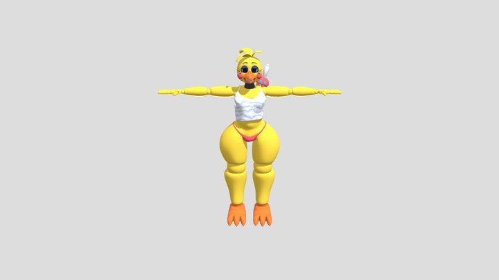 Image To Stl.com_toychica 3D Model